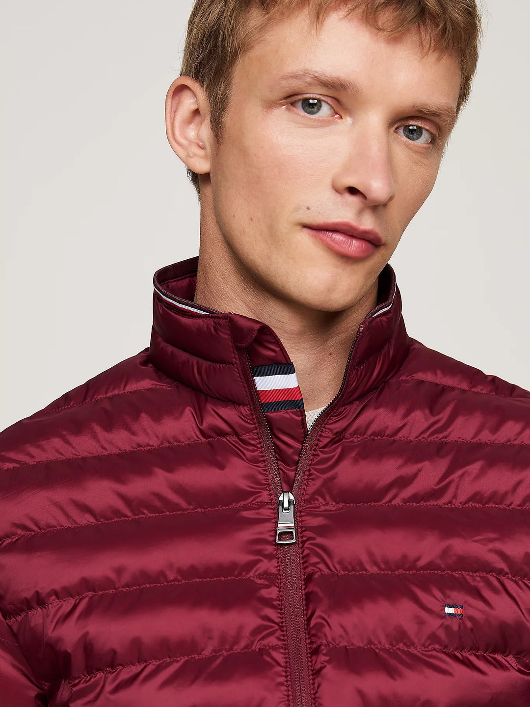 Tommy Hilfiger Men Lightweight Ultra Loft Packable Puffer