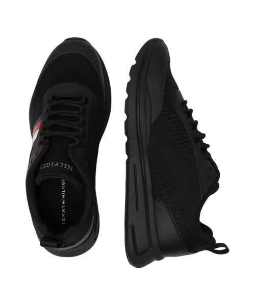 Tommy Hilfiger Men Shoes _ Black