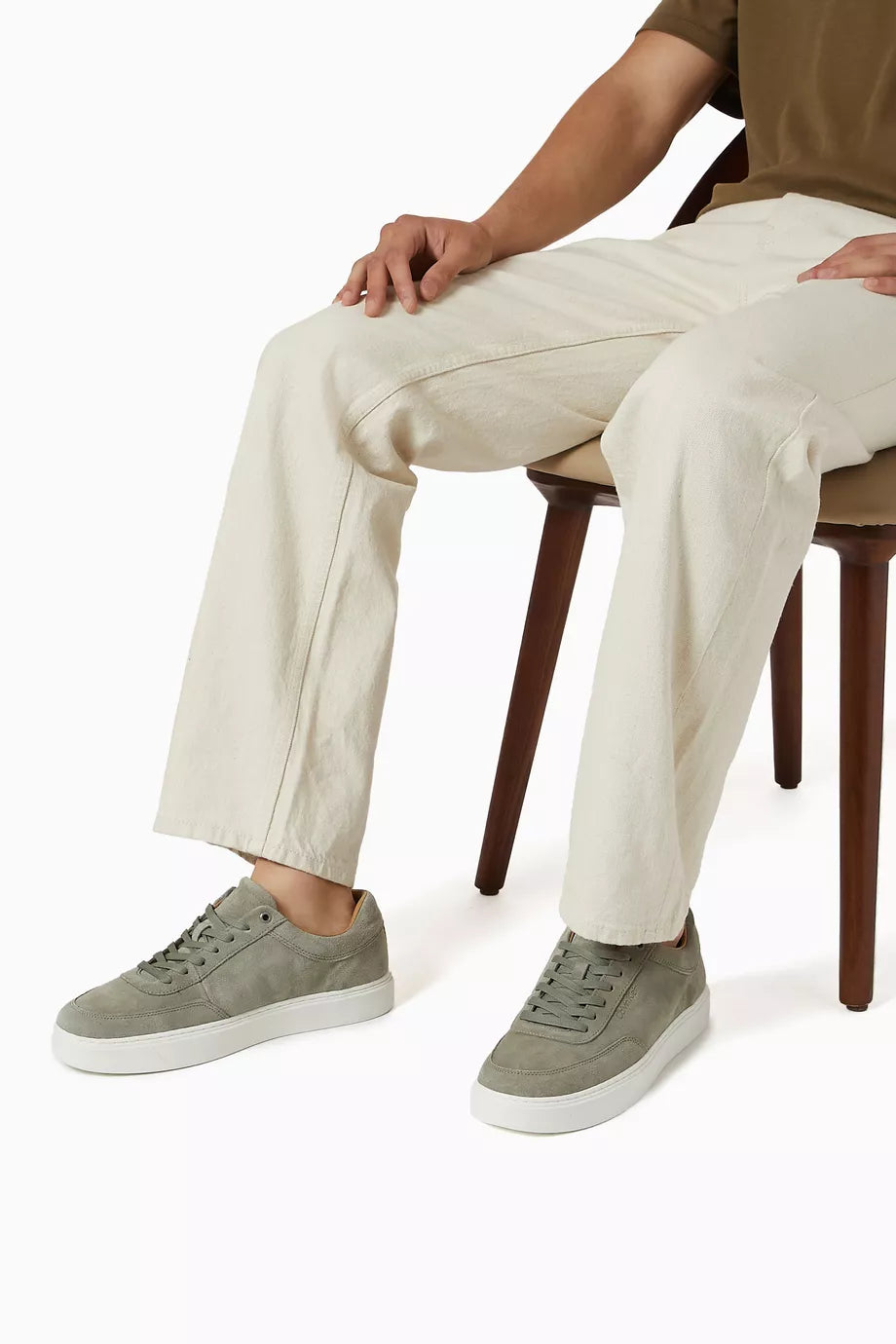 Calvin Klein Men Shoes _ Brown