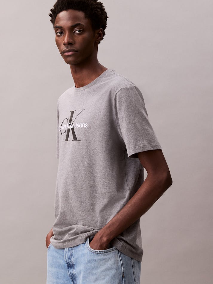 Short Sleeve T-Shirt Calvin Klein jeans  Monologo Tee