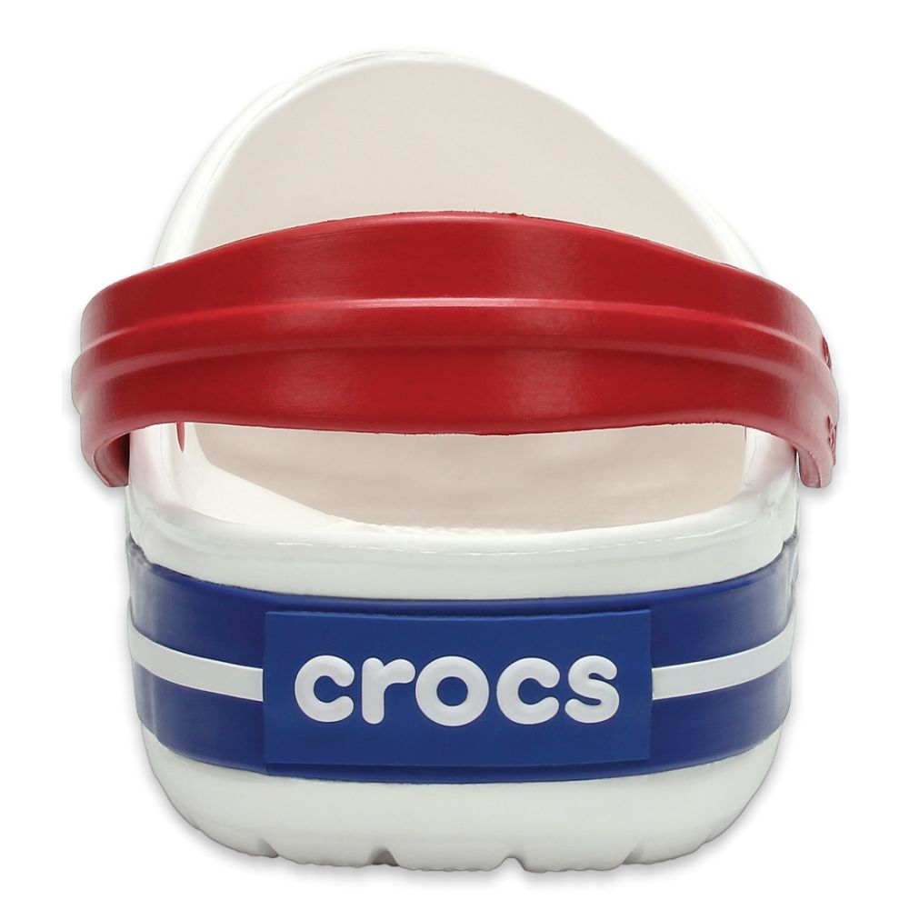 Crocs Crocband White Blue man