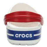 Crocs Crocband White Blue man