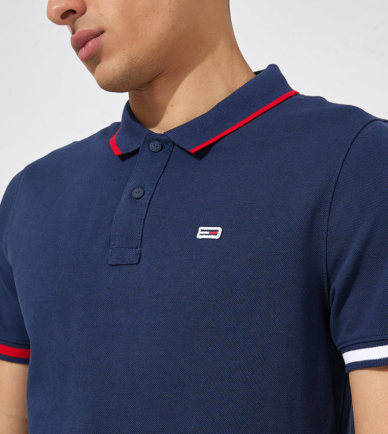 Tommy jeans Flag Cuffs polo