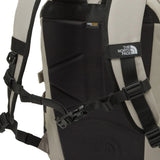 The North Face Dual Brown  Backpack with Multi-Compartments