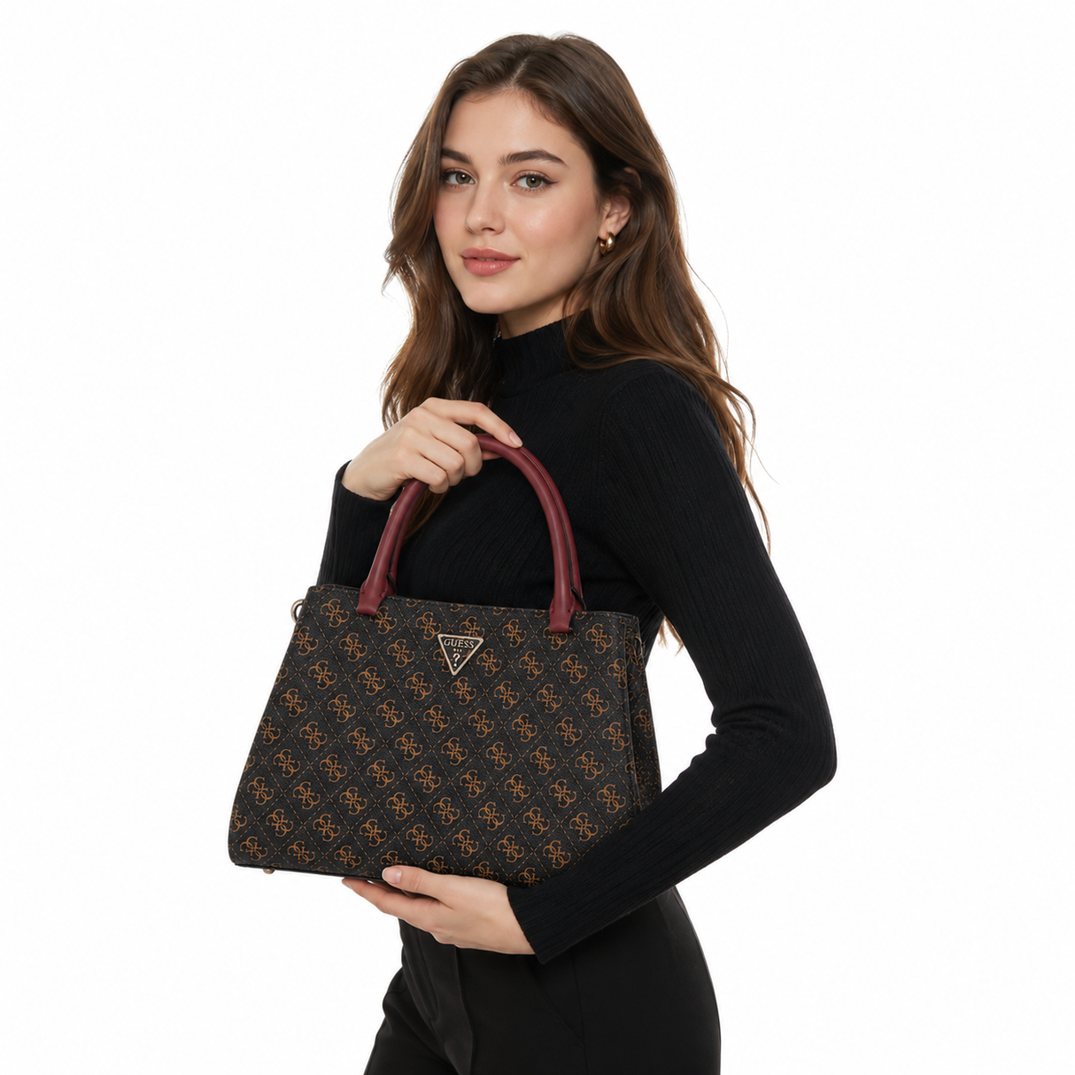 Guess Noelle 4G logo hand women's bag