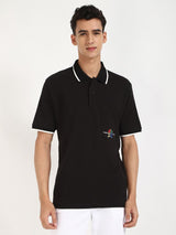 Tommy jeans Printed Half Sleeves polo