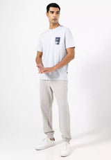 BOSS logo art work T_shirt