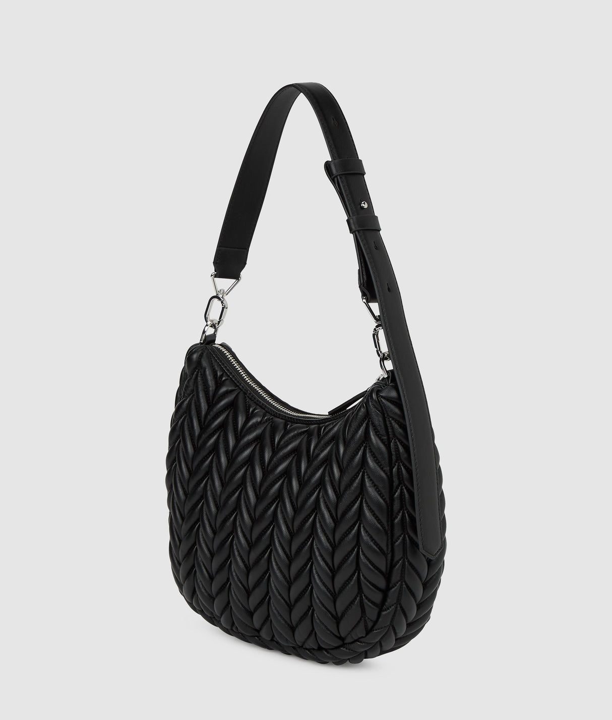 KARL LAGERFELD Weave small hobo Women Bag