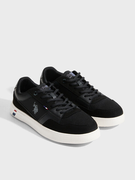 U.S polo Logo Detail Casual Sneakers
