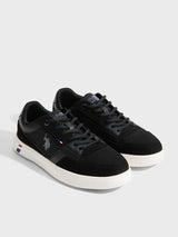 U.S polo Logo Detail Casual Sneakers