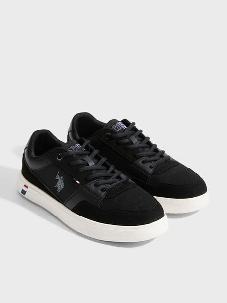U.S polo Logo Detail Casual Sneakers