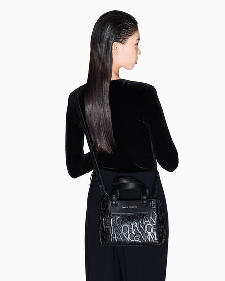 Armani Exchange mini shopper women's Bag