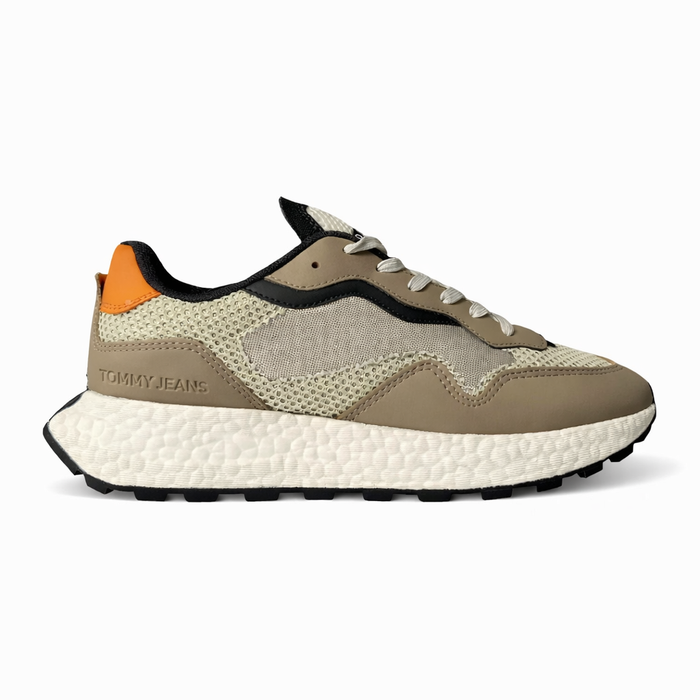 Tommy Jeans Runner Mix Material Men Shoes