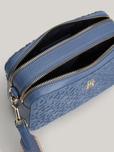 Tommy Hilfiger Women Camera Crossbody Bag Baby Blue