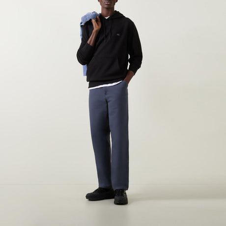 Calvin Klein Hoodie Men Logo Printed _ Black