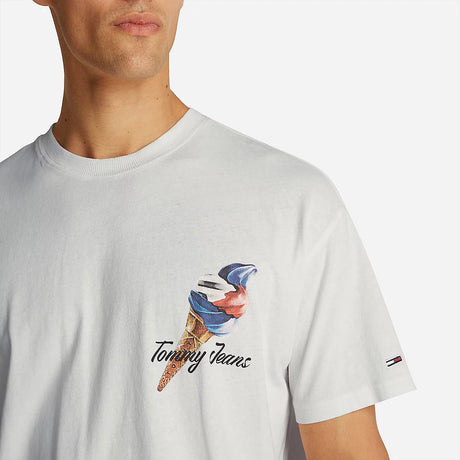 Tommy jeans round Novelty Graphic t-shirt