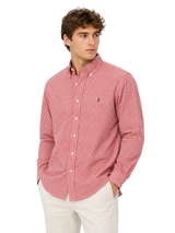 POLO RALPH LAUREN Shirt Long Sleeve _ Checkered