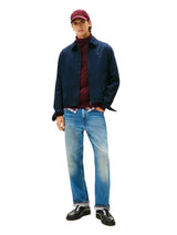 TOMMY HILFIGER Classic Ivy Lightweight  Men Jacket _ Navy