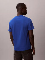 Metallic Monogram Logo Relaxed T-Shirt  Calvin Klein jeans