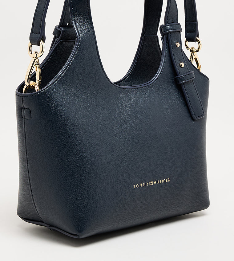 TOMMY HILFIGER Metallic Logo Women bag
