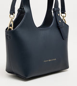 TOMMY HILFIGER Metallic Logo Women bag