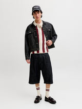 MNG Structured Knitted shirt polo