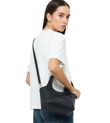 TOMMY HILFIGER Metallic Logo Women bag