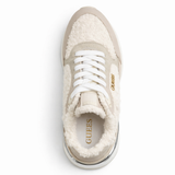 Shoes Guess women's sneakers Moxea17 beige