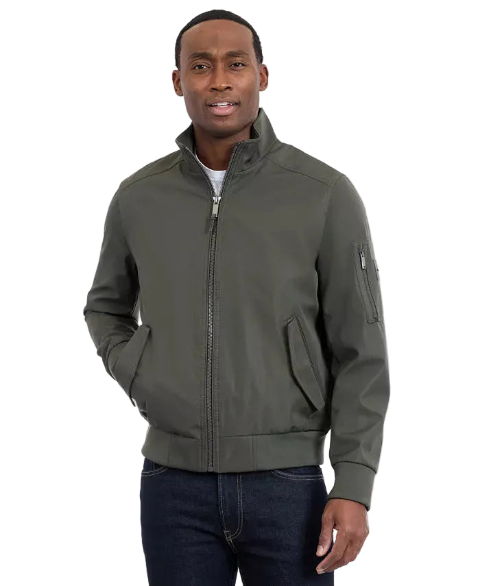 CALVIN KLEIN Ultralight Ripstop Bomber Men Jacket