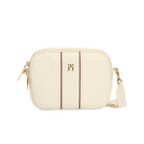 Tommy Hilfiger Monogram Crossbody Camera Bag Women  – Cream