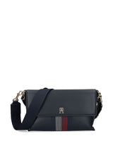 Tommy Hilfiger Signature Stripe Flap Bag – Navy