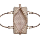 Guess WESTER BOX SATCHEL Taupe bag