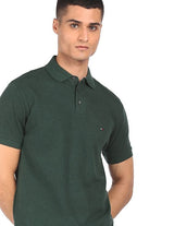Tommy Hilfiger Polo Fit Slim fit stretch  _ Dark Green