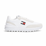 TOMMY Essential Mixed Texture Cleat Runner Trainers