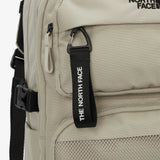 The North Face Dual Beige Backpack with Multi-Compartments
