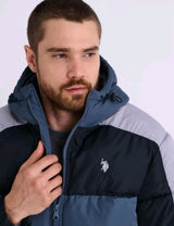 U.S POLO JACKET Men _Multicolor