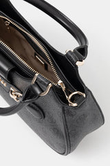 Guess Signature Print Shoulder Bag