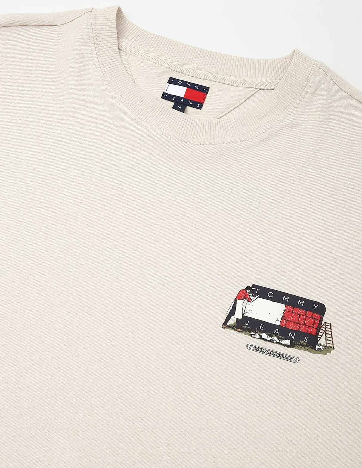 Tommy jeans round t-shirt