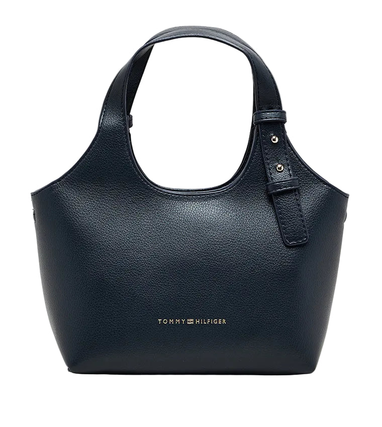 TOMMY HILFIGER Metallic Logo Women bag