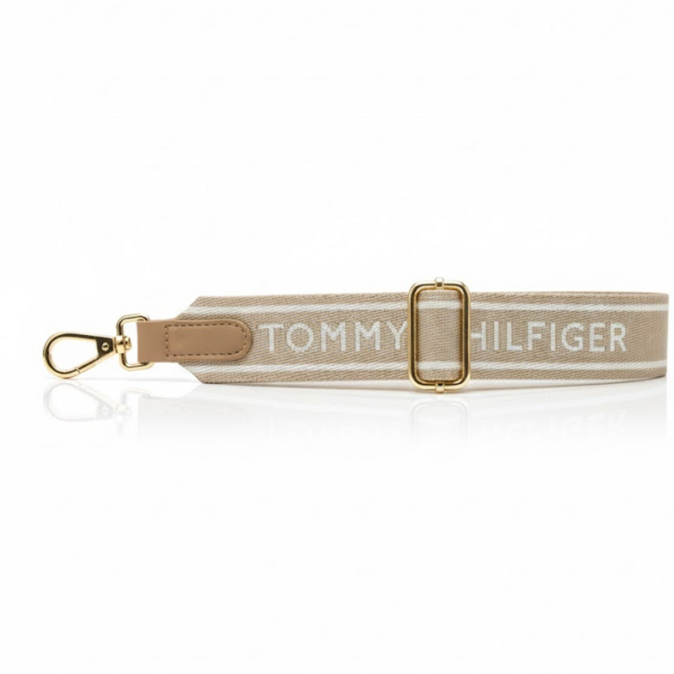 TOMMY HILFIGER Pebbled Flap Women bag