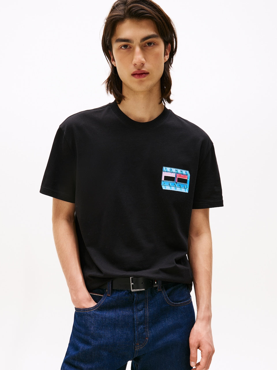 Tommy jeans round t-shirt