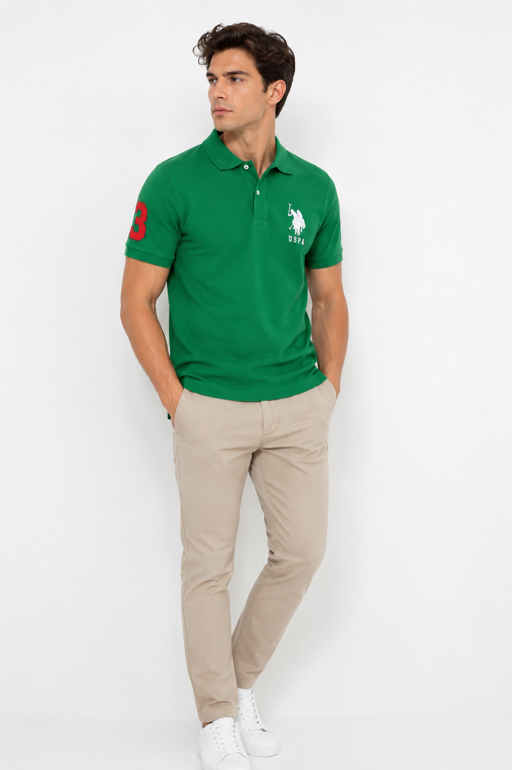 U.S POLO Assan player 3 polo