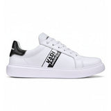 KARL LAGERFELD PARIS Logo Leather Low-Top Sneakers Men