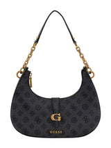 Guess KUBA hobo  with monogram print bag