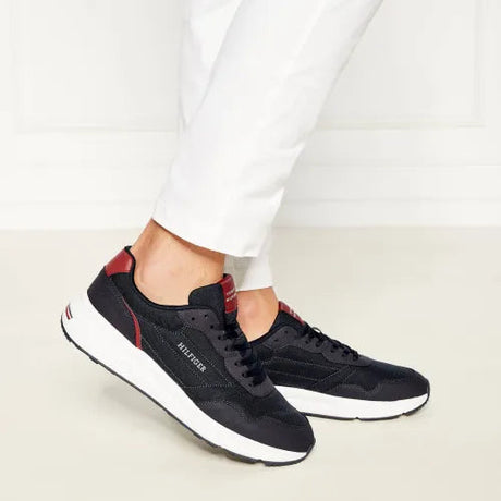 Tommy Hilfiger Men Shoes _ Black