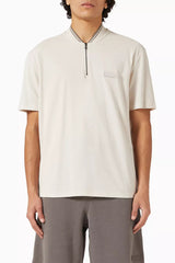 Armani Exchange with short zipper t-shirt