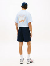 Tommy jeans Logo Waffle Knit Sweat short
