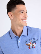 U.S POLO ASSN embroidered logo.  Men T-Shirt