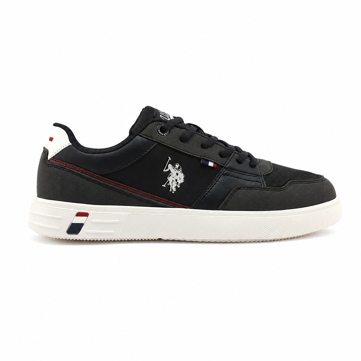 U.S polo Logo Detail Casual Sneakers