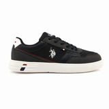 U.S polo Logo Detail Casual Sneakers
